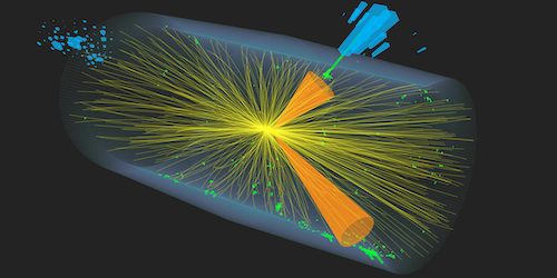 Quark–Gluon Plasma Jet Leaves a Wake