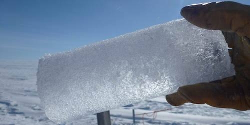 Finding Stardust in the Ice